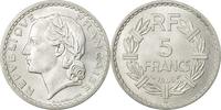 France 5 Francs Coin, Lavrillier, Beaumont - Le Roger -