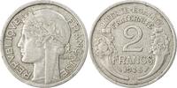 France 2 Francs Coin, Morlon, Castelsarrasin, Aluminum -