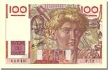 France 100 Francs Banknote, 100 F 1945-1954 ''Jeune Paysan'' -