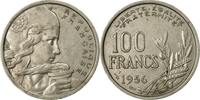 France 100 Francs Coin, Cochet, Copper-nickel, KM:919.1, Le -