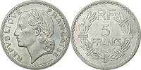 France 5 Francs Coin, Lavrillier, Beaumont - Le Roger -