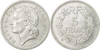 France 5 Francs Coin, Lavrillier, Beaumont - Le Roger -