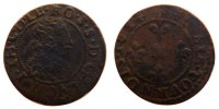 France Double Tournois Coin, Copper, Boudeau:1856 -