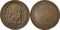 France 5 Sols 1792 Birmingham Coin, Birmingham, Bronze, KM:Tn31 AU(50-53)