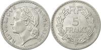 France 5 Francs Coin, Lavrillier, Beaumont - Le Roger -