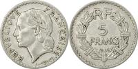 France 5 Francs Coin, Lavrillier, Castelsarrasin, Aluminum -