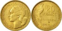 France 20 Francs Coin, Guiraud, Beaumont - Le Roger -