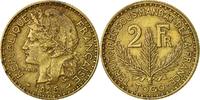 Togo 2 Francs Paris, Aluminum-Bronze, KM:3 -