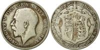 Great Britain 1/2 Crown Coin, George V, Silver, KM:818.1a -