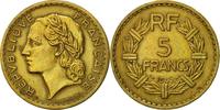 France 5 Francs Coin, Lavrillier, Castelsarrasin -