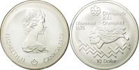 Canada 10 Dollars Coin, Elizabeth II, Royal Canadian Mint, Ottawa -
