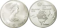 Canada 5 Dollars Coin, Elizabeth II, Royal Canadian Mint, Ottawa -