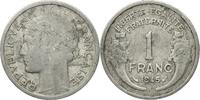 France Franc Coin, Morlon, Castelsarrasin, Aluminum -