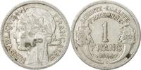 France Franc Coin, Morlon, Castelsarrasin, Aluminum -
