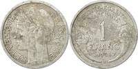 France Franc Coin, Morlon, Beaumont - Le Roger, Aluminum -