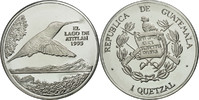 Guatemala Quetzal Coin, Tower, Aluminum, KM:1d.2 -