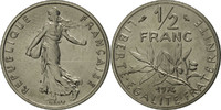 France 1/2 Franc Coin, Paris, Nickel, KM:P497, Gadoury:91.P1 -