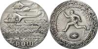 Poland Medal WOSF, Sport Militaire, Hélicoptères, Silvered bronze -