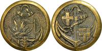 Frankreich Medaille Medal, Marine Nationale, Ancre, S+, Bronze -