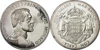 Monaco Medal Albert Ier, Prince de Monaco (1848-1922), Silver -