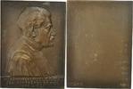 Belgium Medal Droit, Au Bâtonnier Louis Leroy, Samuel, Bronze -