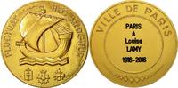 France Medal Ville de Paris, Fluctuat nec Mergitur, Delannoy -