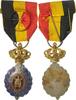 Belgium Medal Médaille du Travail 1ère Classe avec Rosace, Excellent -