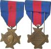 France Medal Services Militaires Volontaires, Very Good Quality -