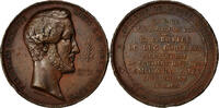France Medaille Passing through the Iron Gates, Copper, Borrel -