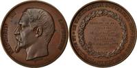 Algeria Medal Napoléon III, Chemins de Fer Décrétés, Bovy -
