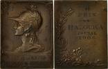 Algeria Medal Prix de la Revue Armes et Sports, Bronze -