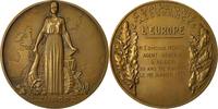 Algeria Medal Compagnie d'Assurances l'Europe, Alger, Albert David -