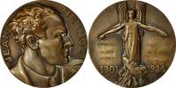 Algeria Medal Jean Mermoz, Exposition Philatélique à Alger, Blin -