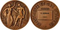 Algeria Medal Electricité et Gaz d'Algérie, Lagriffoul -