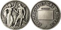 Algeria Medal Electricité et Gaz d'Algérie, Lagriffoul, Silver -