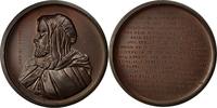 Algeria Medal Hommage à Abd-El-Kader, Texte Anglais, Bronze -