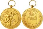 Algeria Medal Association Ovine Algérienne, Baron, Gilt Bronze -