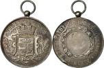 Algeria Medal Société de Tir d'Oran, Memento, Rivet, Silvered -