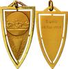 Algeria Medal Championnat d'Aviron, Bône, Copper Gilt -