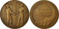 Algeria Medal Centenaire de l'Algérie, Poisson, Bronze -