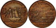 Algeria Medal Départ et Arrivée des Colons, Copper -
