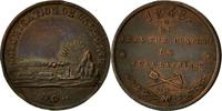 Algeria Medal Colonisation de l'Algérie, Copper -