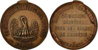 Algeria Medal Décret de Colonisation de l'Algérie, Copper -