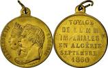Algeria Medal Napoléon III, Voyage Impérial en Algérie, Caqué -