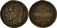 Algeria Medal Napoléon III, Visite en Savoie Nice et l'Algérie -