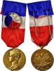 France Medal Médaille d'honneur du travail, Uncirculated, Borrel -