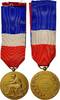 France Medal Société Industrielle de Rouen, Uncirculated, Chabaud, Vermeil -