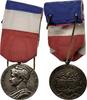 France Medal Médaille d'honneur du travail, Excellent Quality, Borrel -