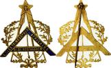 Algeria Medal Masonic, Loge des Trimosophes Africains, Orient de Mostaganem -