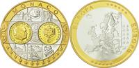 Monaco Medal Europe, Rainier III, Silver -